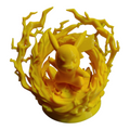 3D Printed Pikachu battle form