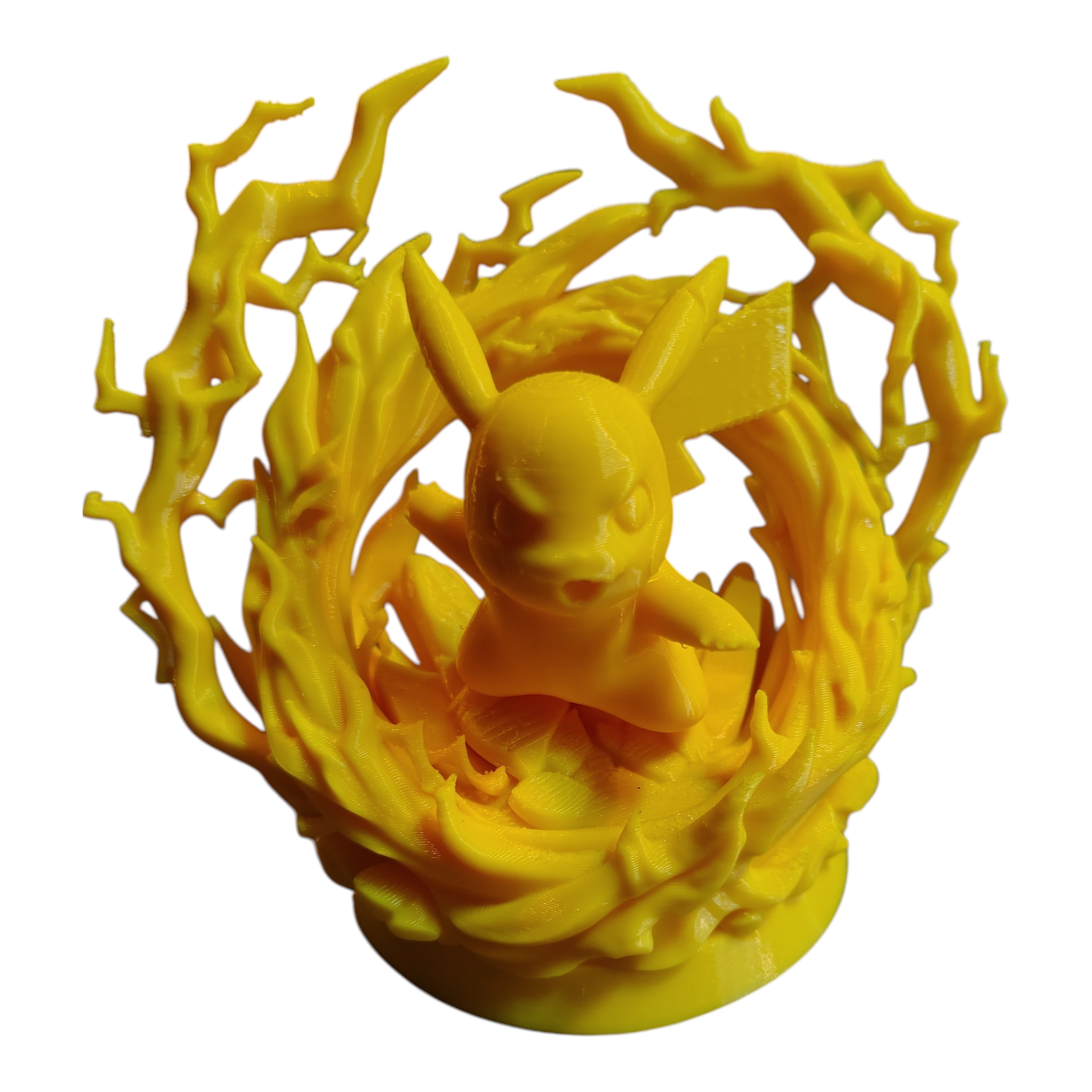 3D Printed Pikachu battle form