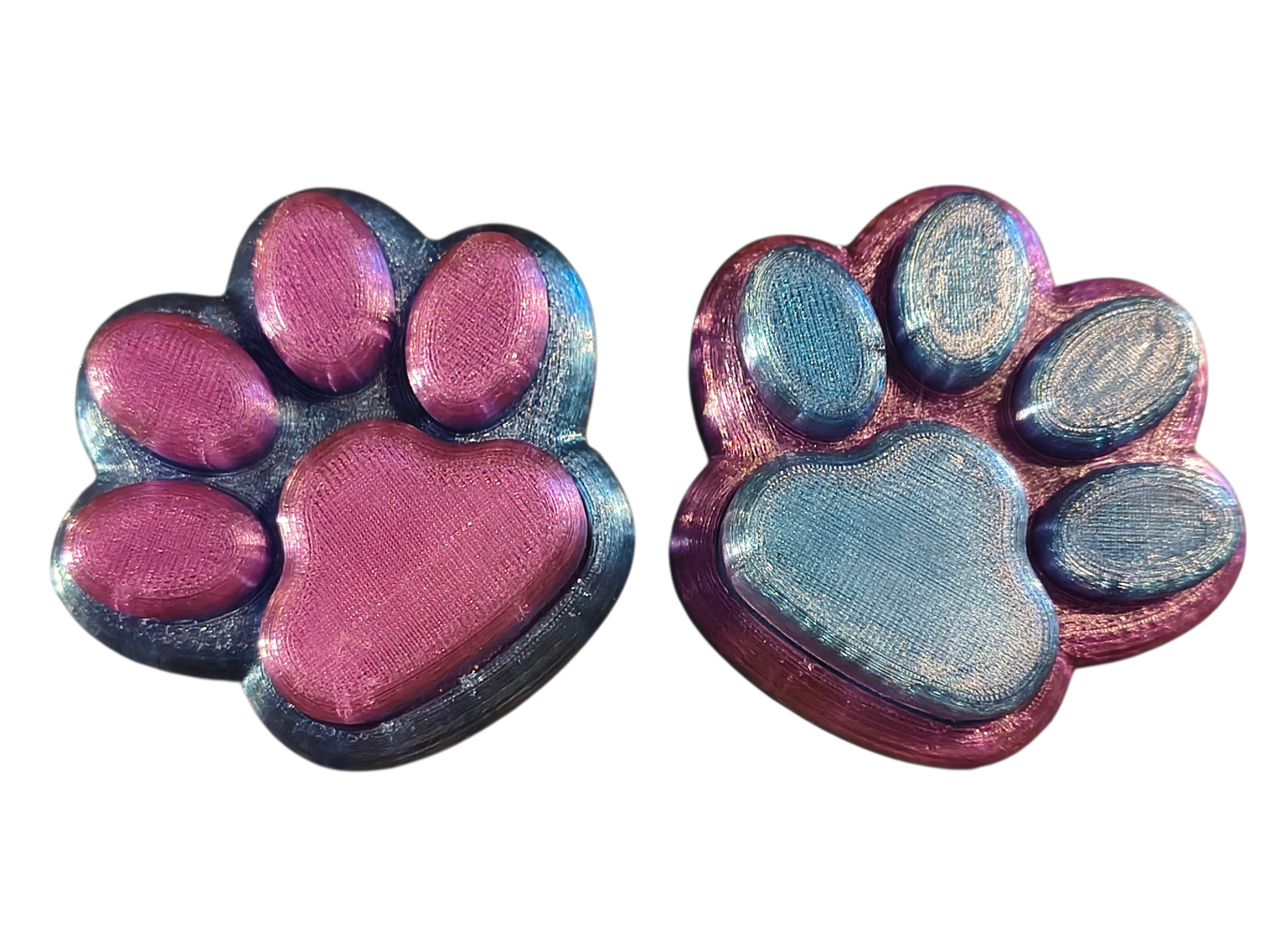 Paw Print Clicker Fidget Toy