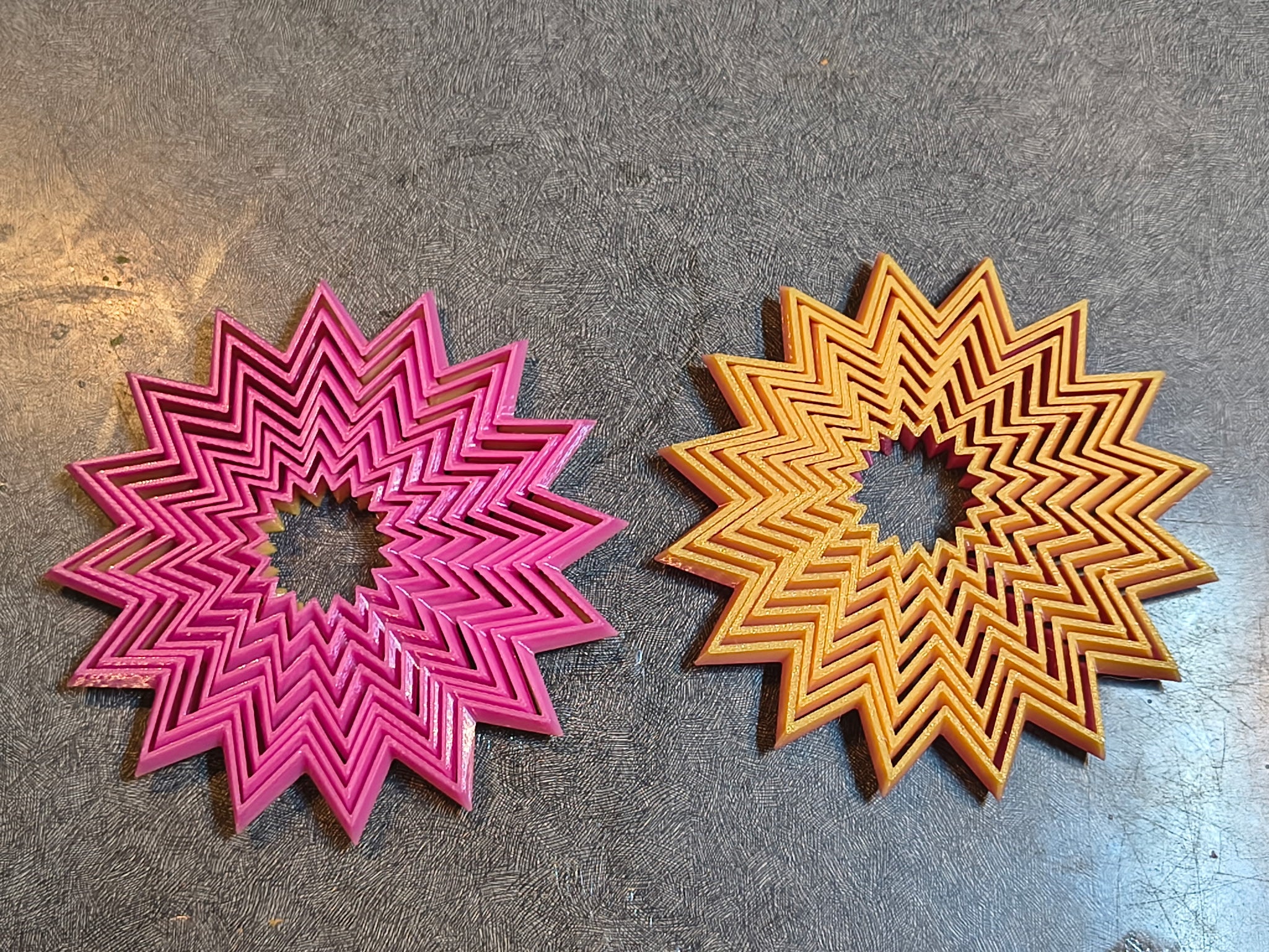 3D Printed Fidget Toy