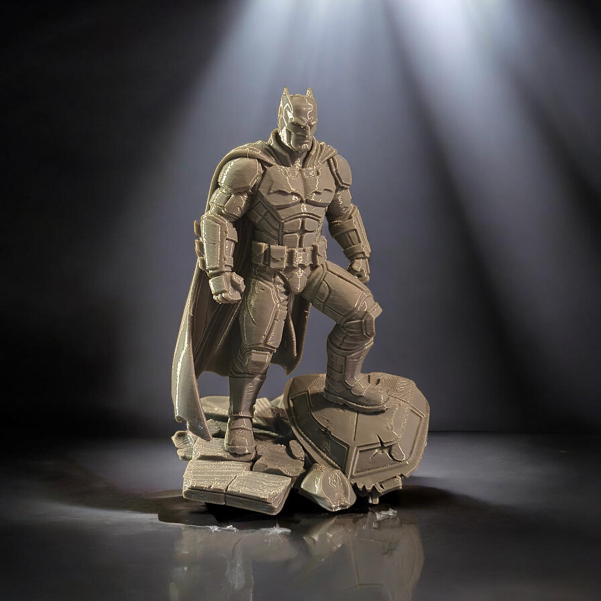 3D Printed Batman Figure