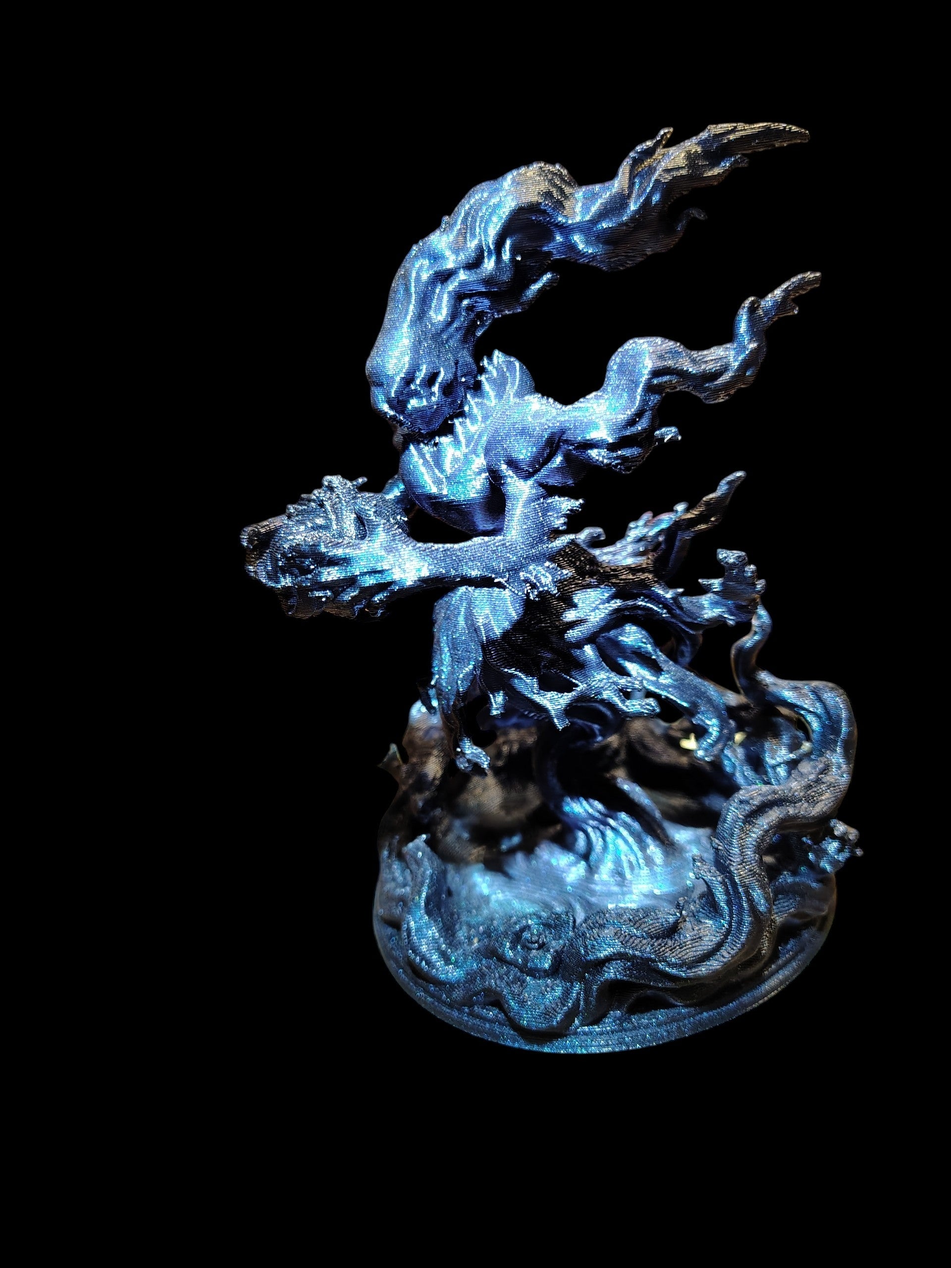 3D Printed Darkria Pokemon