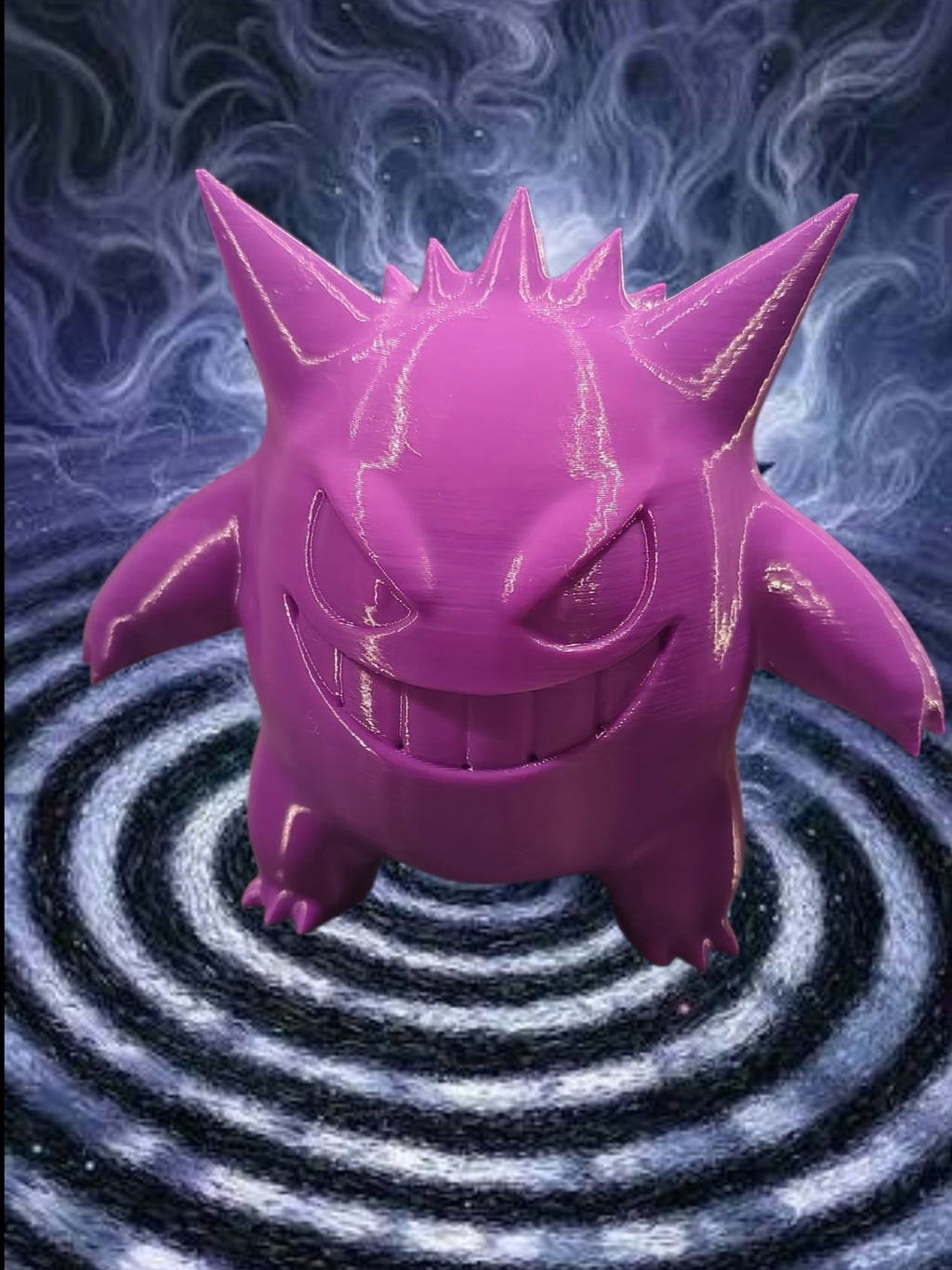 3D Printed Gengar Pokemon