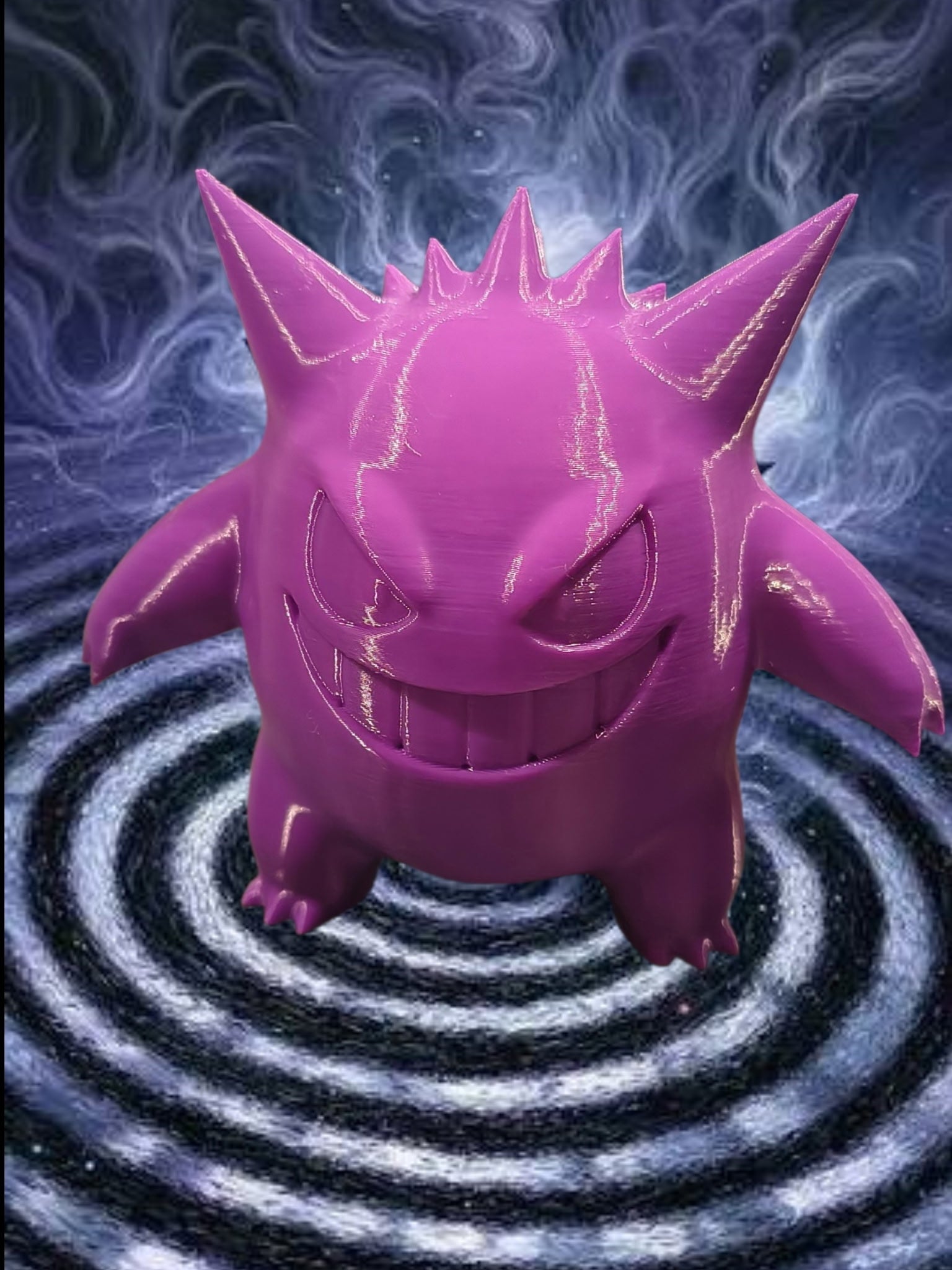 3D Printed Gengar Pokemon