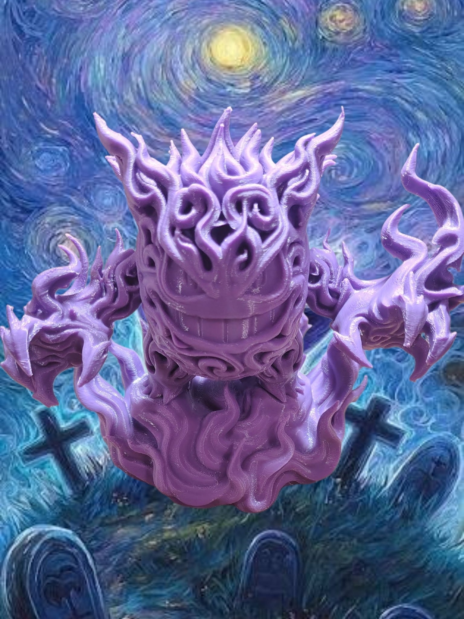 3D Printed Illusion Gengar Edition