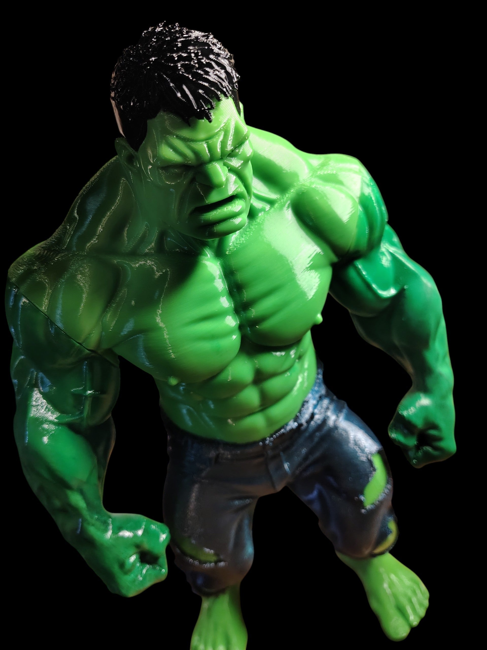 16 Inch 3D Printed Incredible Hulk