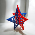 3D Printed Table Top U.S.A Star