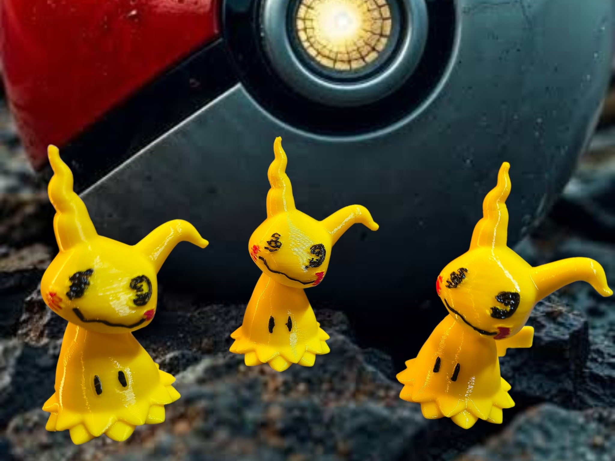 3D Printed Mimikyu Pokemon