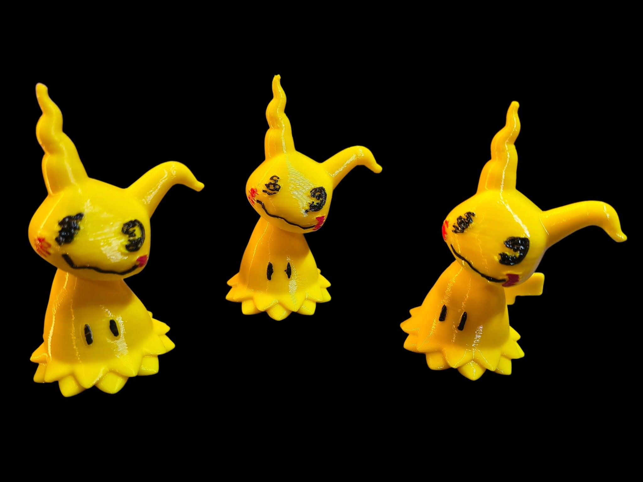 3D Printed Mimikyu Pokemon