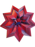 3D Printed Multicolor Fidget Star