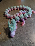 3D Printed Flexi Rainbow Dragon