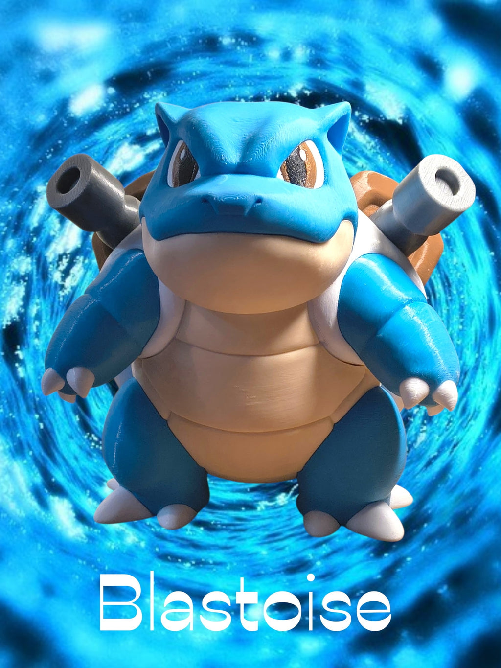 3D Printed Blastoise Pokemon