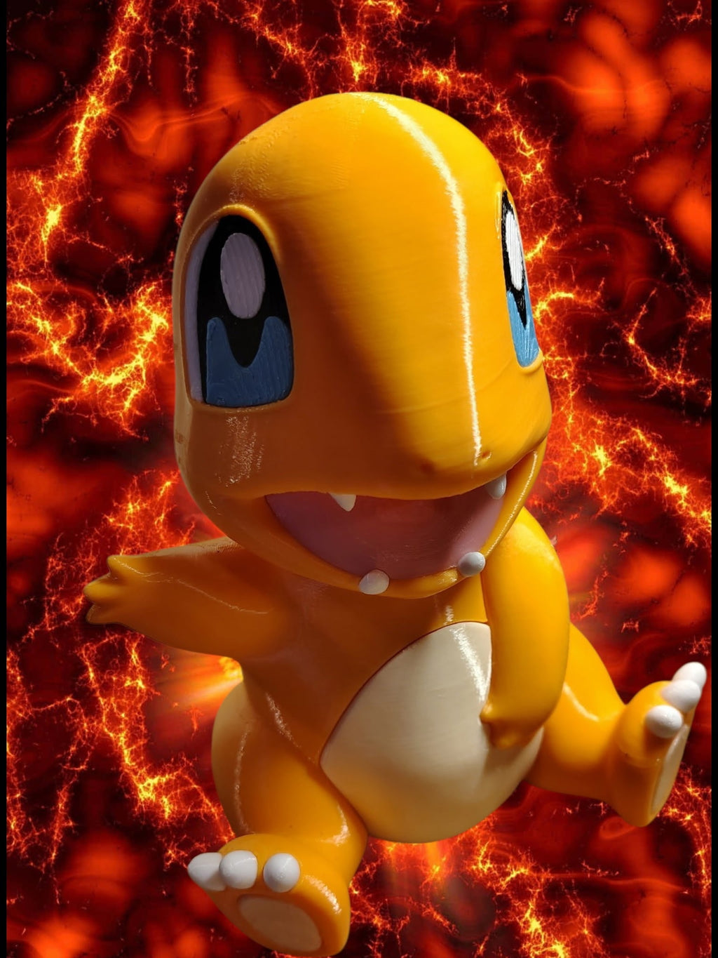 3D Printed Charmander Pokemon