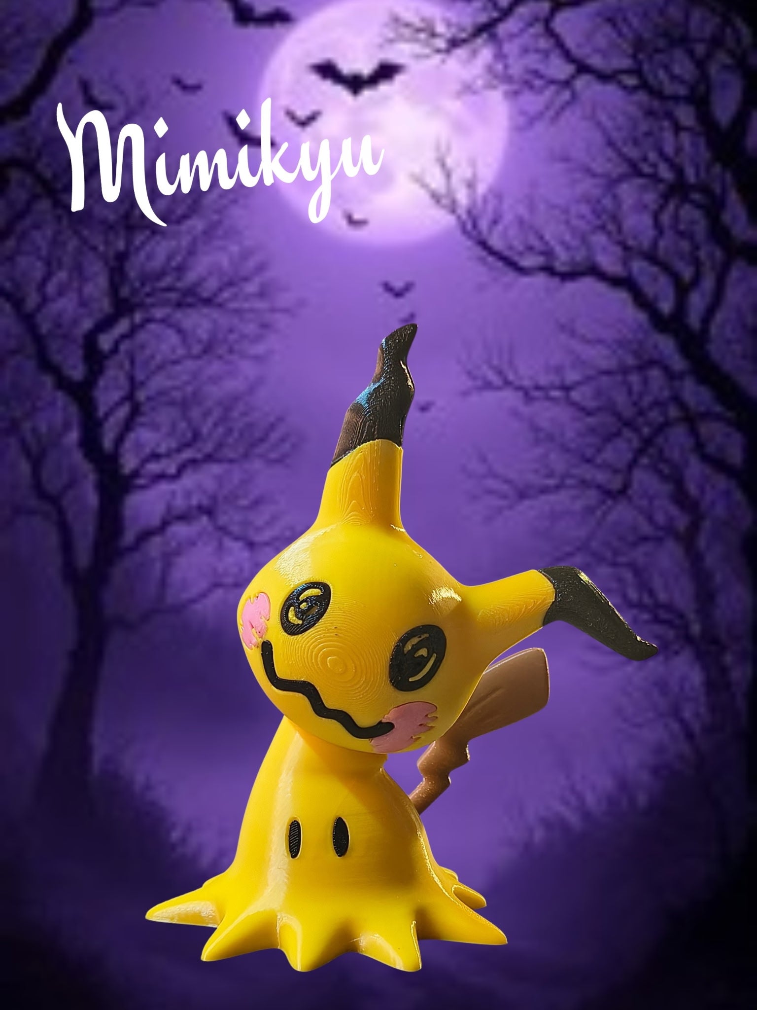 3D Printed Mimikyu Pokemon