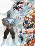 12 Inch 3D Printed Dragon Ball Z Jiren
