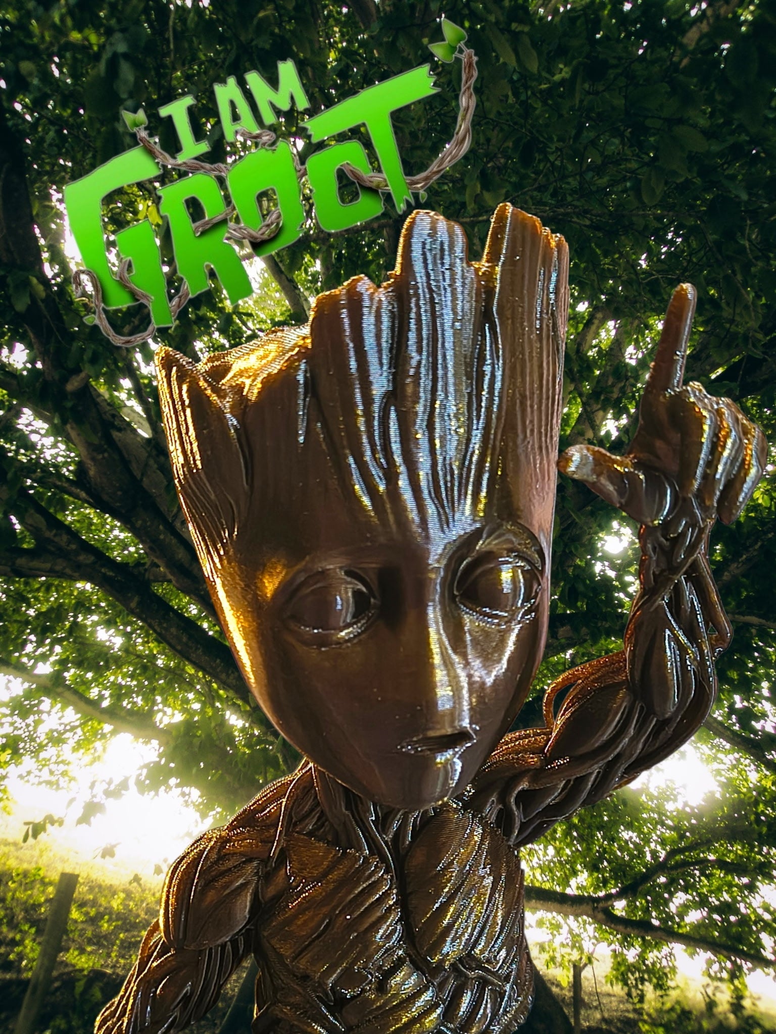 3D Printed Groot