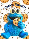 3d Printed Cookie Monster