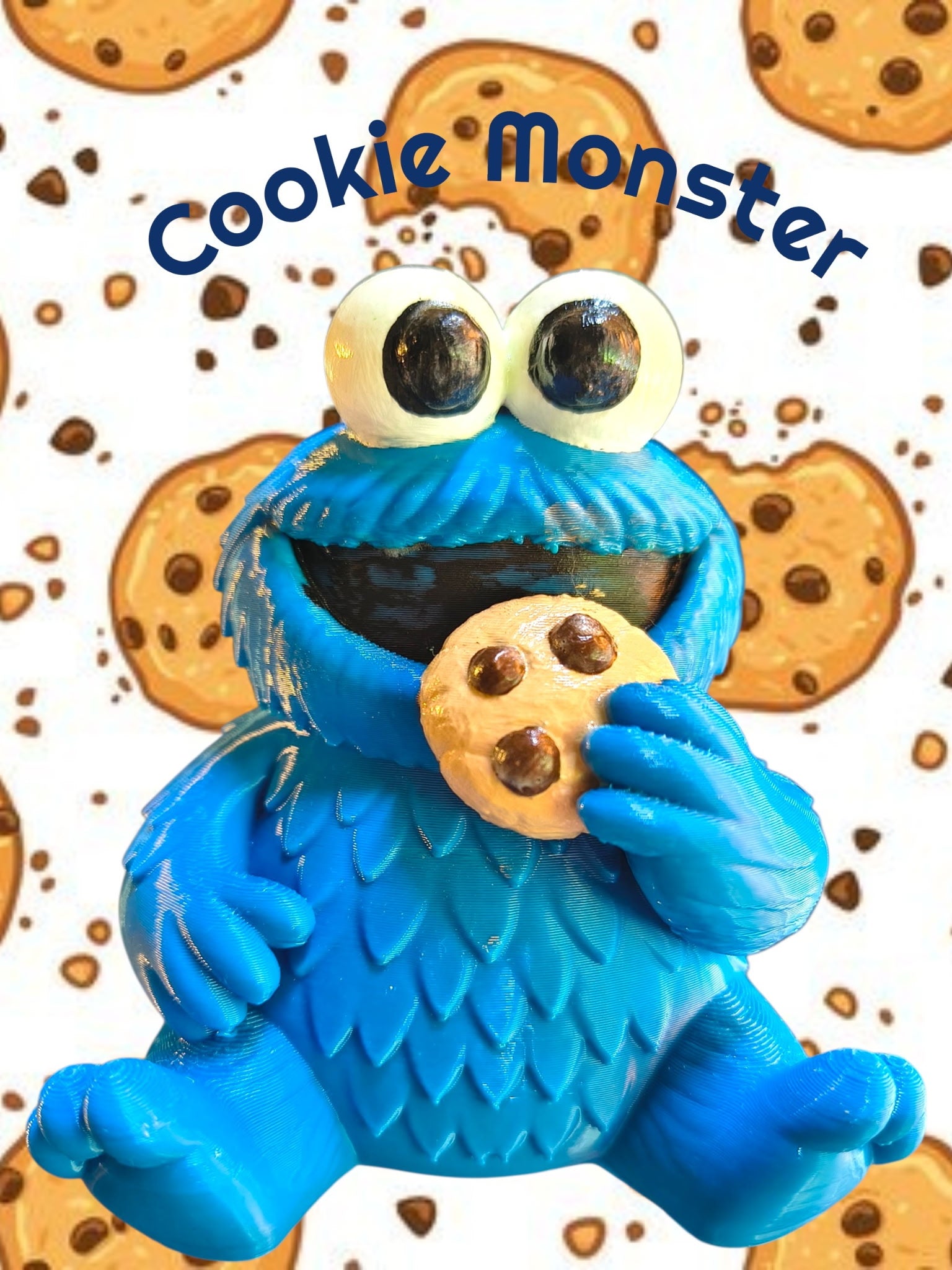 3d Printed Cookie Monster