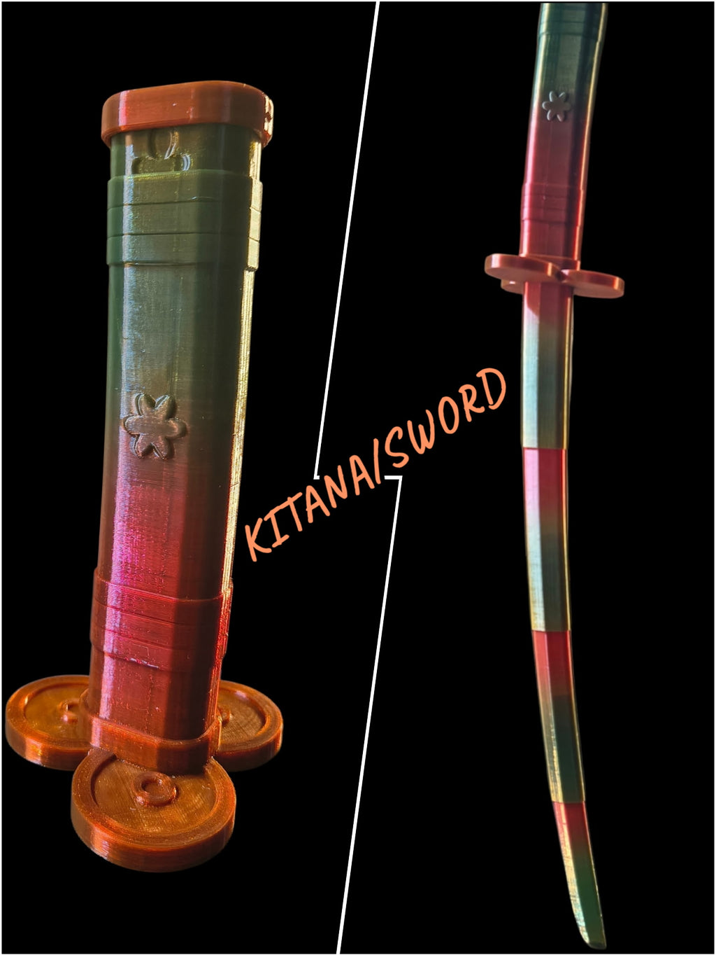 3D Printed Kitana Sword