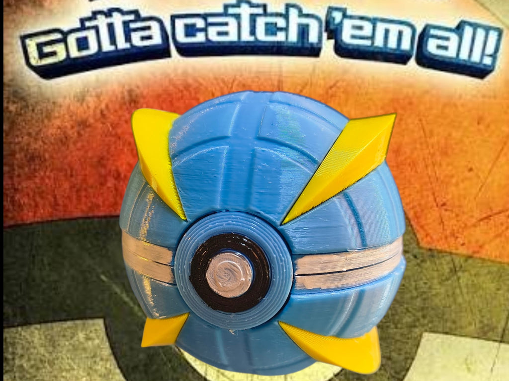 3D Printed Ultra Beast Ball